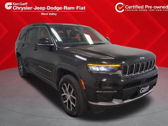 JEEP GRAND CHEROKEE L 2024 1C4RJKBG8R8507432 image JEEP GRAND CHEROKEE L 2024 1C4RJKBG8R8507432 image